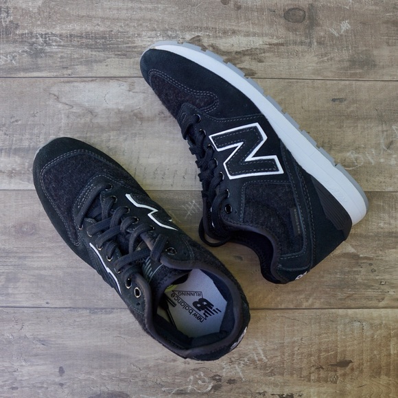 new balance 996 kids Black